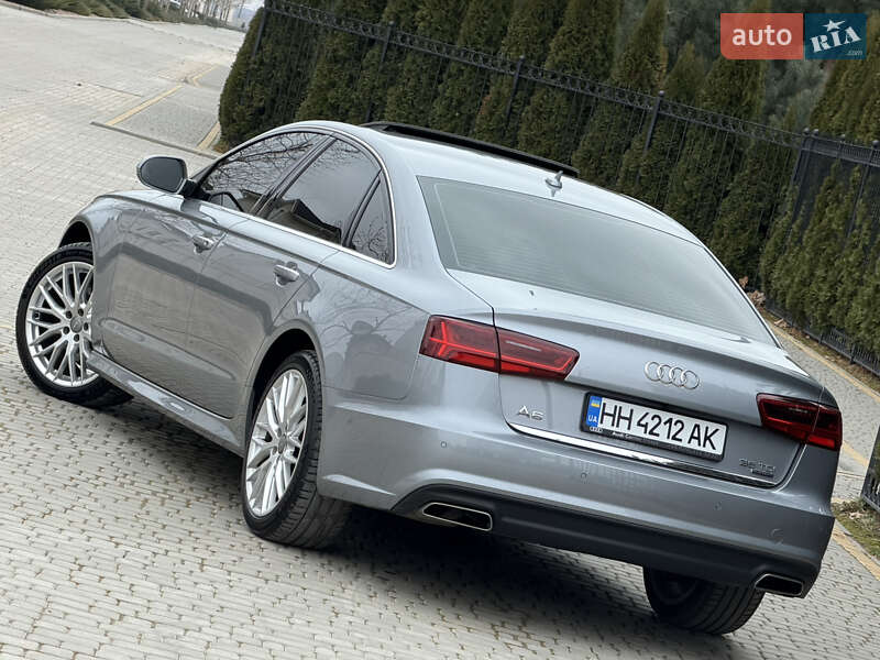 Седан Audi A6 2018 в Одессе