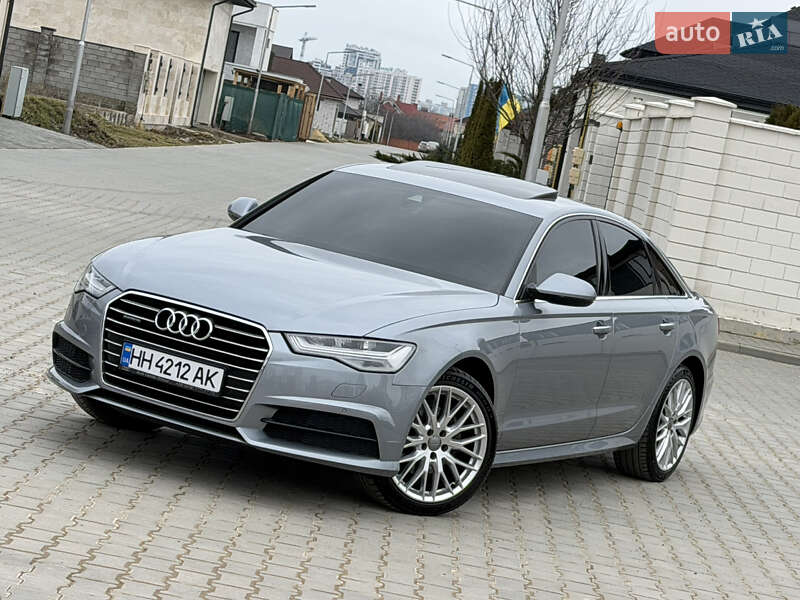 Седан Audi A6 2018 в Одессе