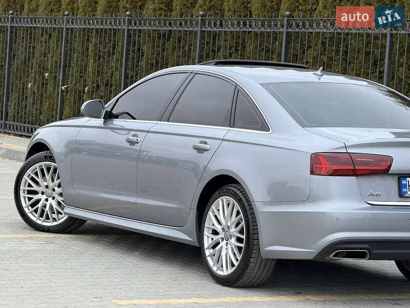 Седан Audi A6 2018 в Одессе