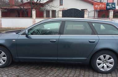 Универсал Audi A6 2006 в Берегово