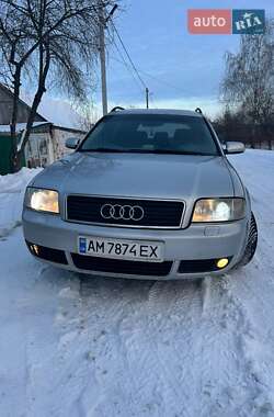 Універсал Audi A6 2003 в Броварах