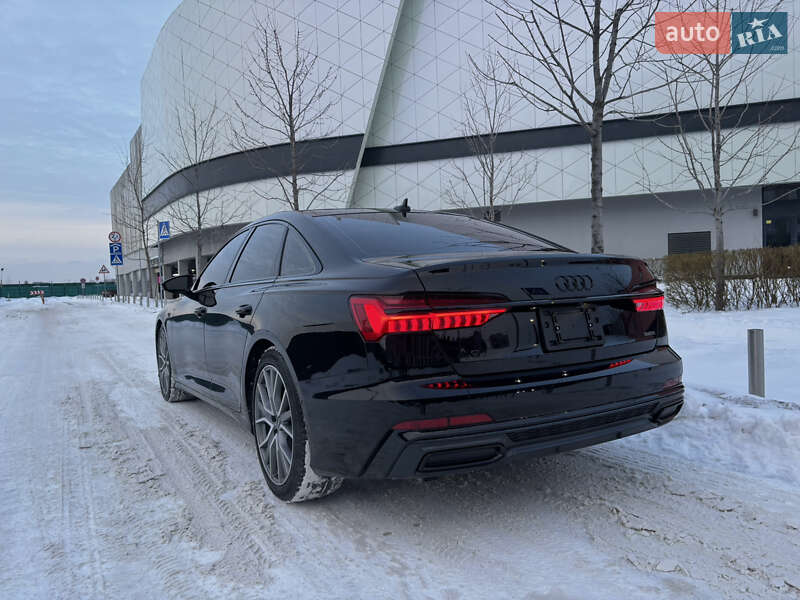 Седан Audi A6 2022 в Києві