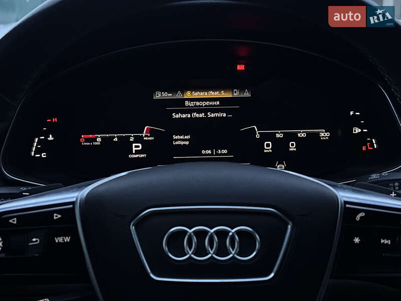 Седан Audi A6 2022 в Києві