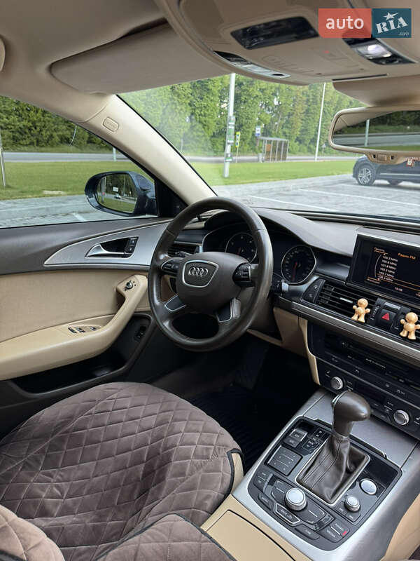 Седан Audi A6 2012 в Вінниці