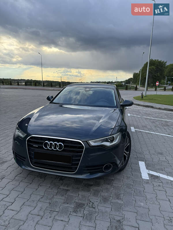 Седан Audi A6 2012 в Вінниці