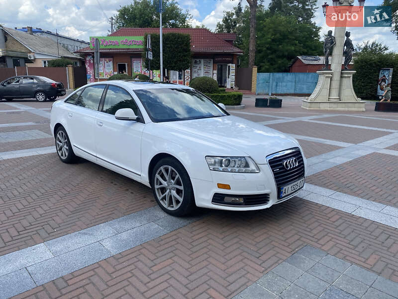 2009 Audi A6, VIN WAUSG74F69N057652:plate — фото 1 (autoria)