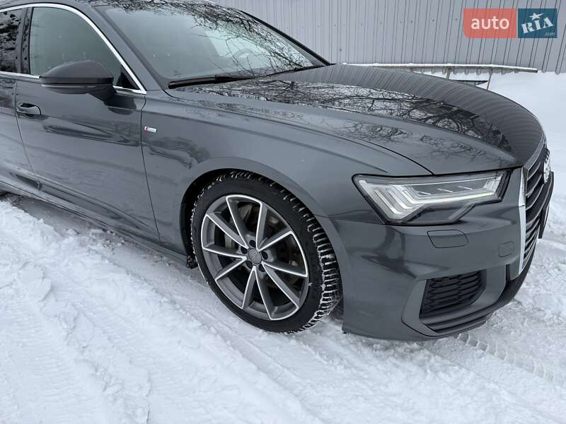 Универсал Audi A6 2019 в Киеве