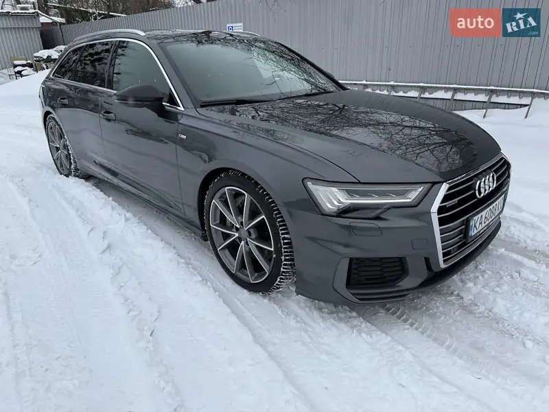 Audi A6 2019