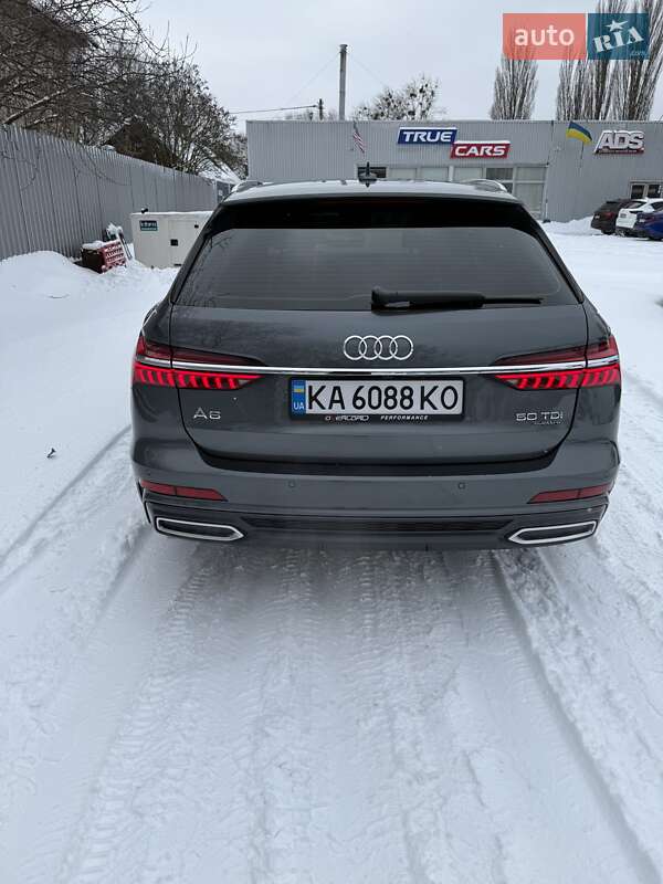 Универсал Audi A6 2019 в Киеве