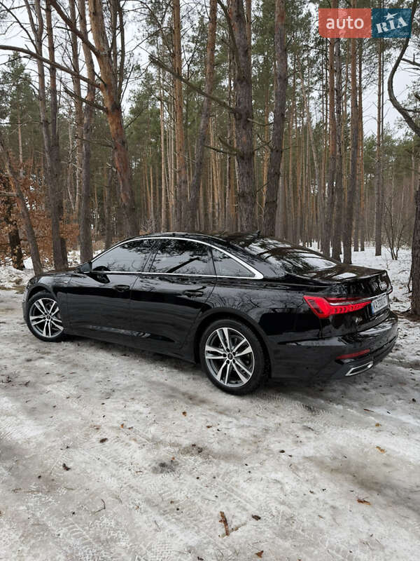 Седан Audi A6 2023 в Києві