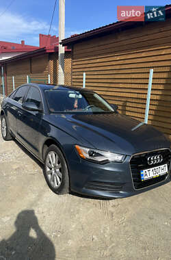 Седан Audi A6 2014 в Ивано-Франковске