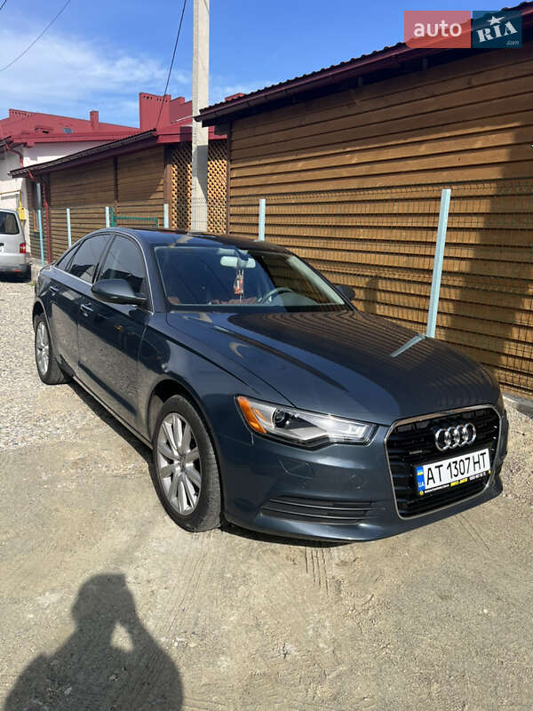Седан Audi A6 2014 в Івано-Франківську