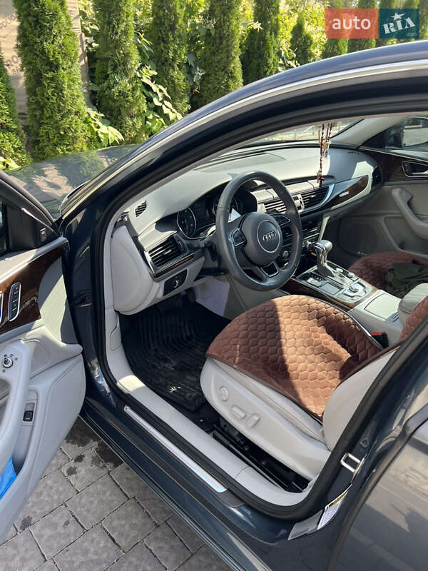 Седан Audi A6 2014 в Івано-Франківську