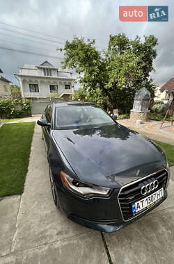 Седан Audi A6 2014 в Ивано-Франковске