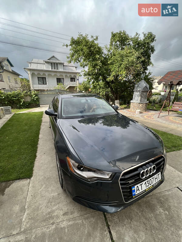 Седан Audi A6 2014 в Івано-Франківську