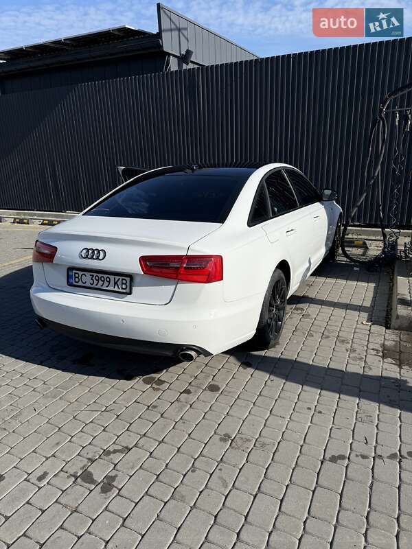 Седан Audi A6 2013 в Львове
