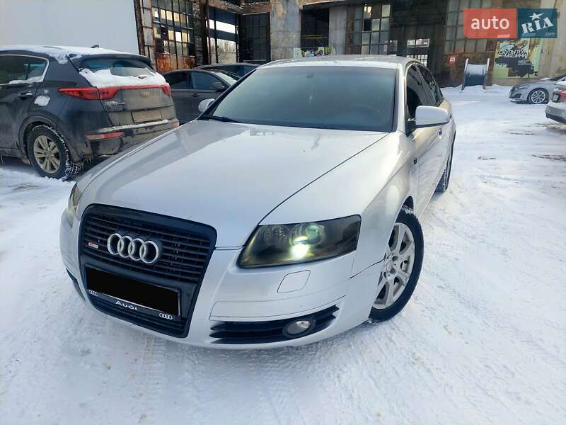 Седан Audi A6 2008 в Львові фото 19 Седан Audi A6 2008 в Львові