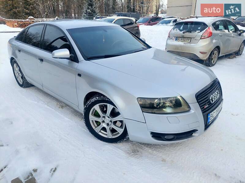 Седан Audi A6 2008 в Львові фото 45 Седан Audi A6 2008 в Львові