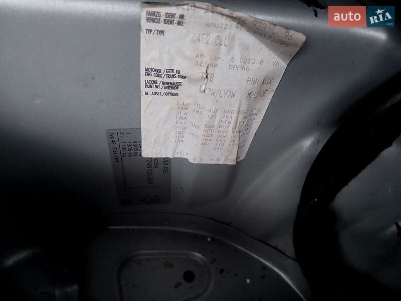 Седан Audi A6 2008 в Львові фото 87 Седан Audi A6 2008 в Львові