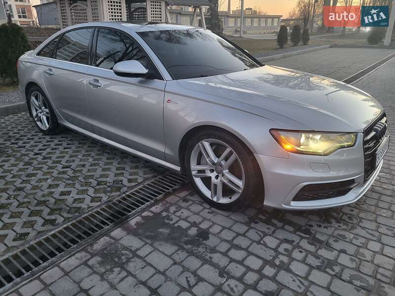 Седан Audi A6 2014 в Тернополі