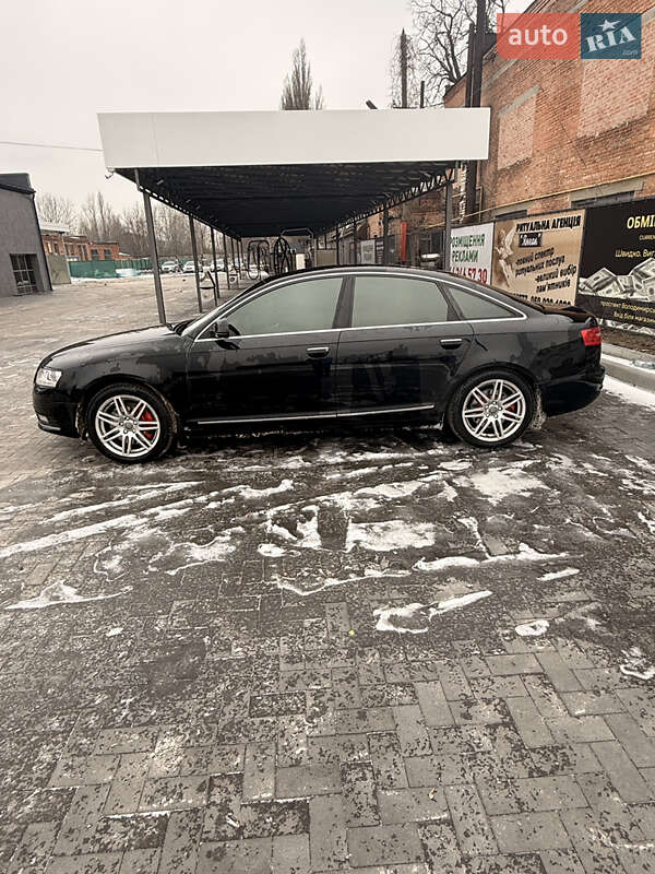 Седан Audi A6 2008 в Лубнах фото 3 Седан Audi A6 2008 в Лубнах