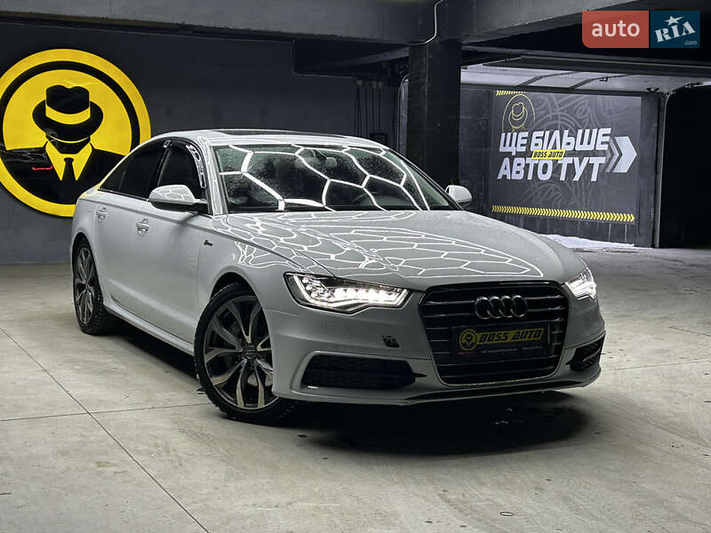 Audi A6 2014