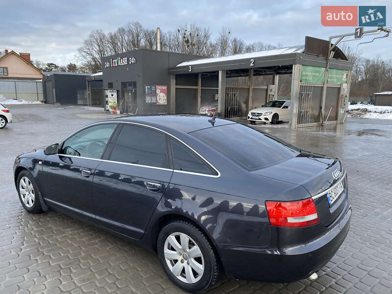 Седан Audi A6 2007 в Львові фото 10 Седан Audi A6 2007 в Львові