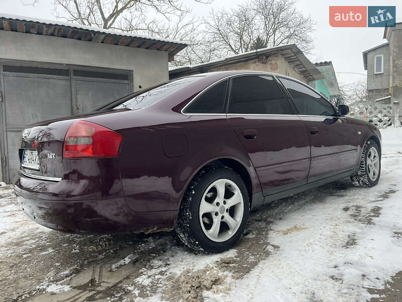 Седан Audi A6 1998 в Сокале