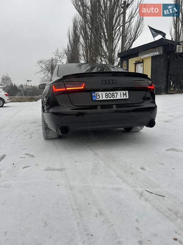 Седан Audi A6 2011 в Кременчуці