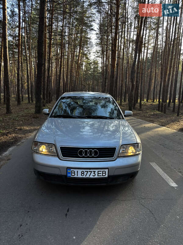 Седан Audi A6 1997 в Полтаве фото Седан Audi A6 1997 в Полтаве