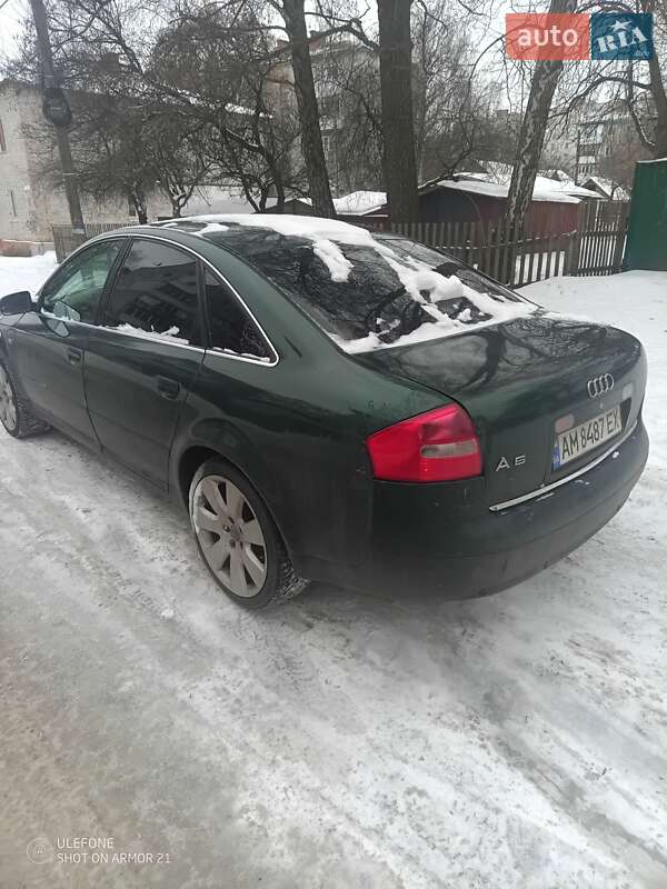 Audi A6 1997 Audi A6 1997