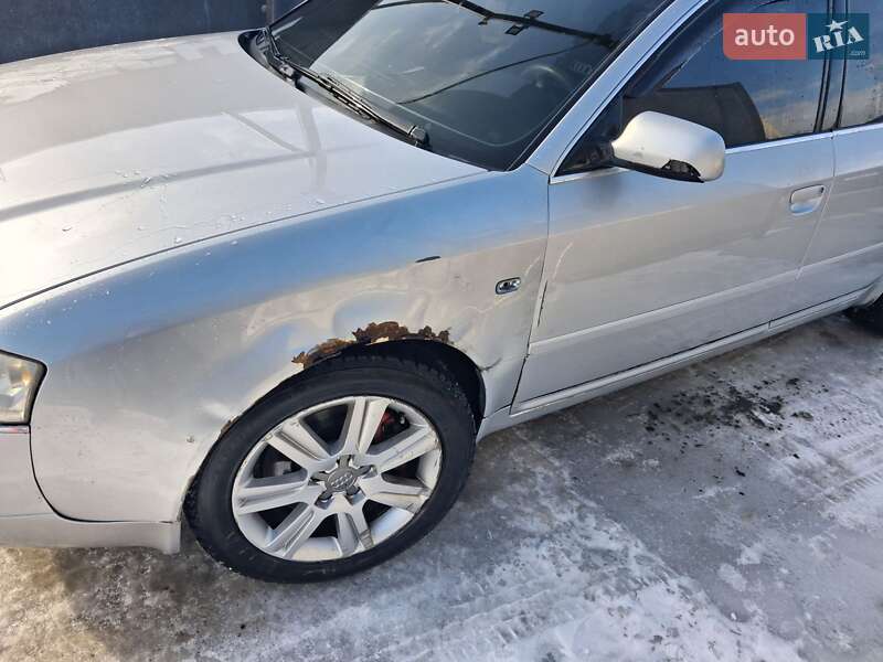 Седан Audi A6 2003 в Львове
