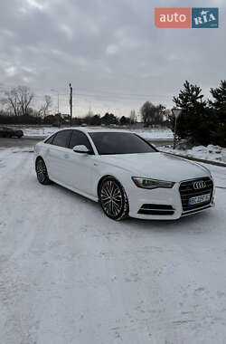 Седан Audi A6 2014 в Львові