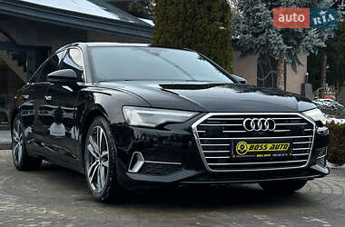Седан Audi A6 2022 в Львове