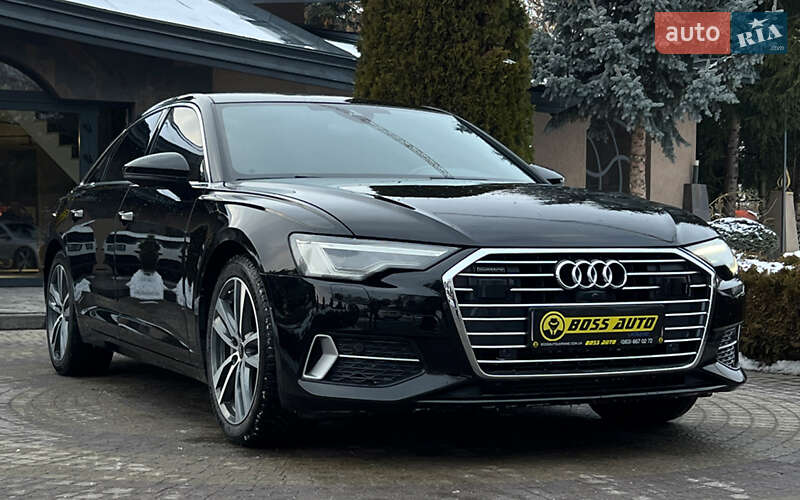 Audi A6 2022