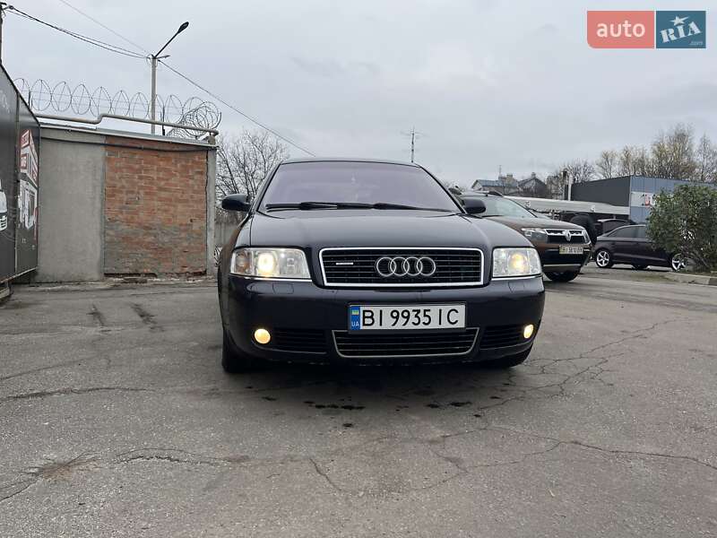 Седан Audi A6 2002 в Полтаве