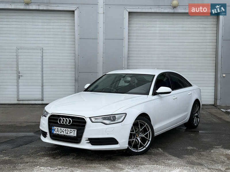 Седан Audi A6 2012 в Києві фото 2 Седан Audi A6 2012 в Києві