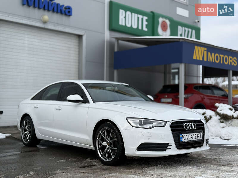 Седан Audi A6 2012 в Києві фото 7 Седан Audi A6 2012 в Києві