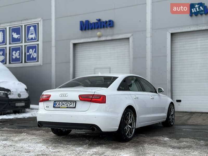 Седан Audi A6 2012 в Києві фото 11 Седан Audi A6 2012 в Києві