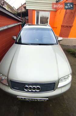 Универсал Audi A6 2004 в Тульчине