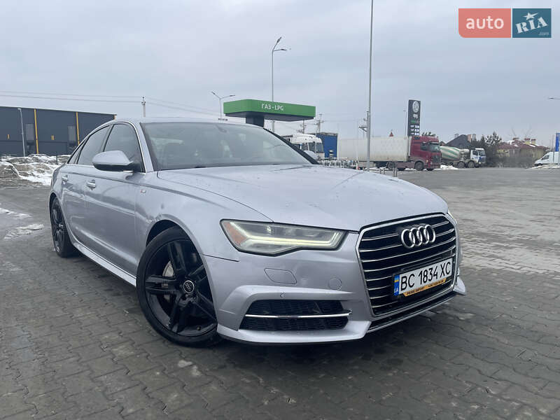 Седан Audi A6 2016 в Львові