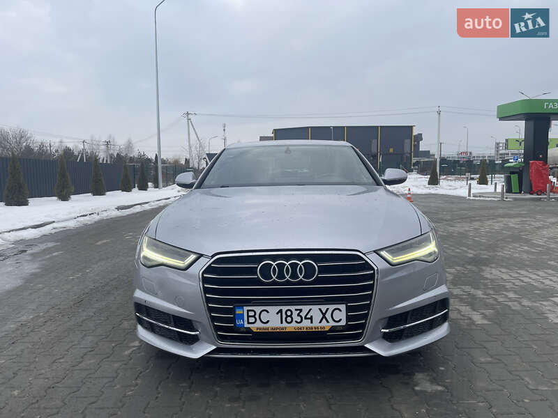 Седан Audi A6 2016 в Львові