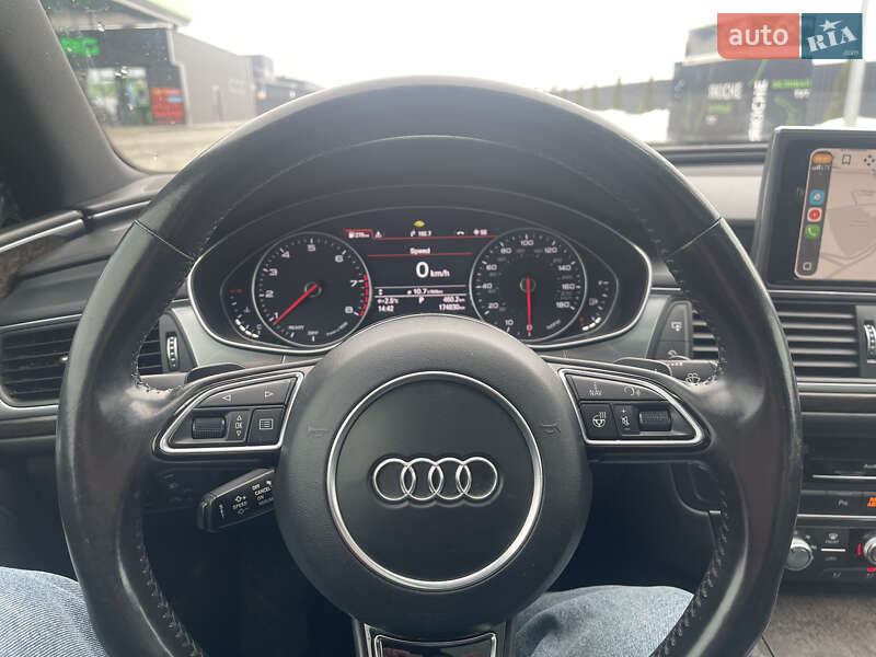 Седан Audi A6 2016 в Львові