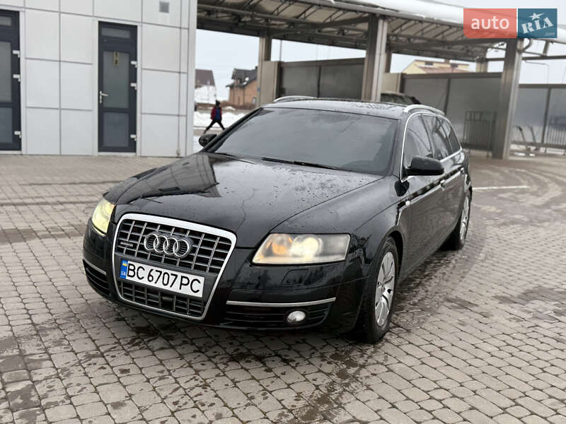 Универсал Audi A6 2006 в Городке