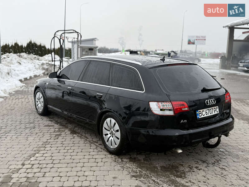 Универсал Audi A6 2006 в Городке