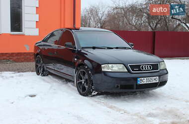 Седан Audi A6 1998 в Жовкве