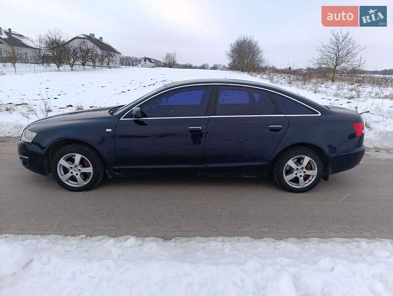Седан Audi A6 2004 в Гусятине фото 7 Седан Audi A6 2004 в Гусятине