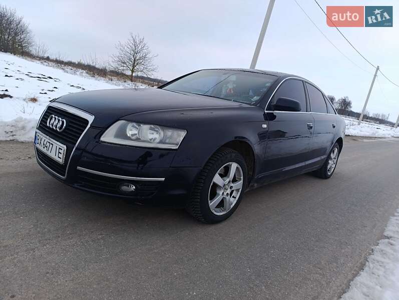 Седан Audi A6 2004 в Гусятине фото 9 Седан Audi A6 2004 в Гусятине