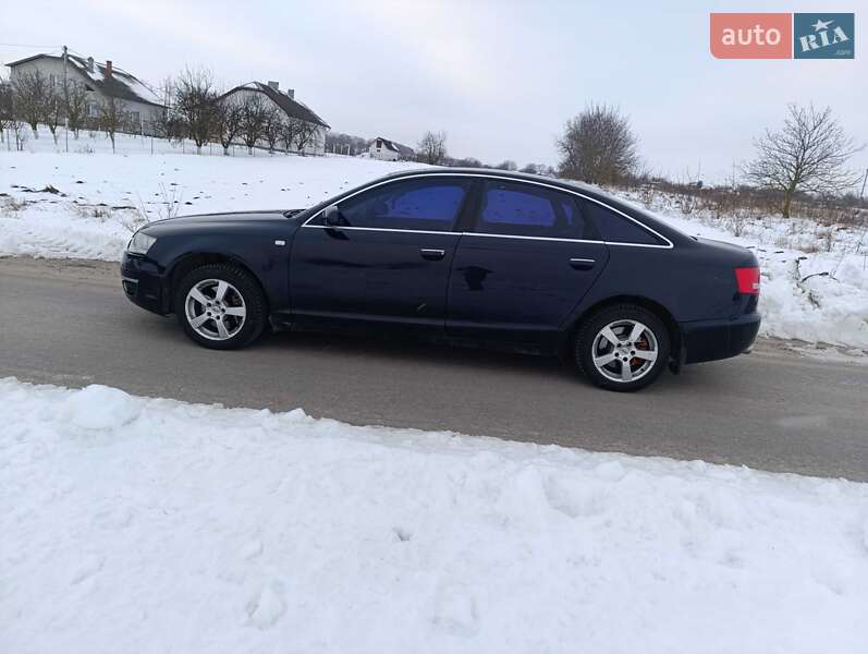 Седан Audi A6 2004 в Гусятине фото 13 Седан Audi A6 2004 в Гусятине