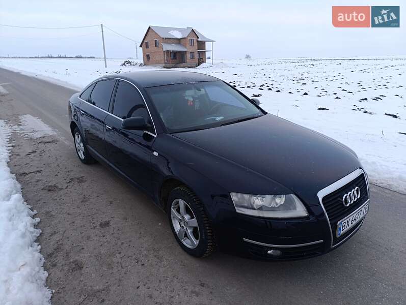 Седан Audi A6 2004 в Гусятине фото 15 Седан Audi A6 2004 в Гусятине